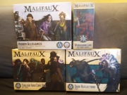 Malifaux 3rd Edition, English Ivan / DUA/Umbra