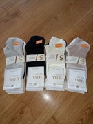 Skarpetki damskie Alina bambusowe krótkie rozm. 35-38 i 39-42