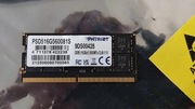 SO DIMM DDR5 1x16GB 5600MT/s CL46 / pamięć RAM Patriot PSD516G560081S
