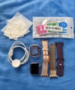 Apple Watch 6 GPS - idealny stan! Rosegold - modny kolor!