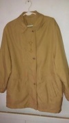 Kurtka beżowa 42/44 haft
