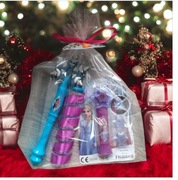 Paczka świąteczna kraina lodu Elza mikolajki Frozen upominki na Mikołajki 