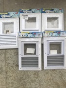 Kratka went. 14x21 z siatką wyjściem na okap kw 90