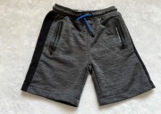 Zara sportowe krotkie spodebki modne sporty szorty 128 8l