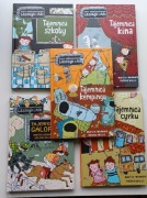 Biuro detektywistyczne Lassego i Mai komplet 5 ksiażek