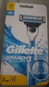 Gillette Mach 3 Start maszynka na wkłady do golenia 1+ 2 wkłady