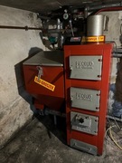 Części do pieca 25kW z podajnikiem, ekogroszek