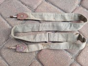 Pruski pasek do chlebaka Sygnowany Stan Bdb Oryginał 