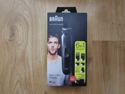 MASZYNKA TRYMER DO BRODY WŁOSÓW BRAUN / MGK3225 / 6W1 / NAJNOWSZA / OKAZJA