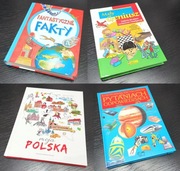 Fantastyczne fakty, Mały geniusz, Ilustrowana encyklopedia, Moja Polska