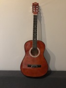 Gitara echo C36 + futerał + dodatki