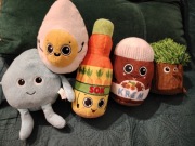 Maskotki z Biedronki