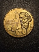 Moneta 2 złote Wieniawski