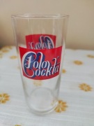 Szklanka szklanki literatki Polo Cockta - dawne czasy HIT