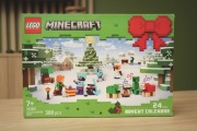 Lego 21280 | NOWE | Minecraft Kalendarz adwentowy 2025 | USZKODZONA