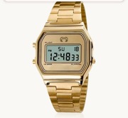 ZEGAREK CYFROWY  VINTAGE  STAINLESS  STEEL 