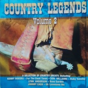 Country Legends Volume 2 Johnny Cash, Kenny Rogers, Dolly Parton (5) 
