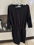 sukienka czarna damska