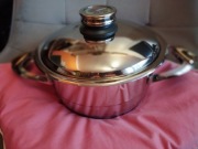 Nowe naczynie, garnek 3l Zepter