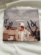 Płyta Dawida Kwiatkowskiego z podpisem 