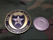 Challenge coin 2 Dywizja Piechoty US Army