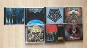 płyty Gruesome Testament Kreator KSU thrash death metal punk rock Metallica