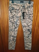 Damskie jeansy Diesel, linia premium Black Gold - nowe, z metkami