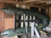 Ponton kormoran wędkarski