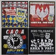 Vlepki CRACOVIA, Arka Gdynia, Lech, KSZO, Gryf Wej, Gwardia Kosz # 29