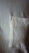 Yves Saint Laurent- bluza polo vintage r; XL