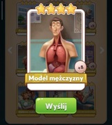 Model Mężczyzny / Coin master karty