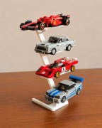 Lego Speed Champions - stojak - stand - ekspozytor - czteromiejscowy
