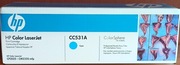 Toner HP CC531A 304A cyan (niebieski) Oryginał