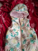 Bezrękawnik dla dziewczynki 92 cm