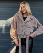 Futerko kożuszek kubraczek Marina ciepłe fango xs s