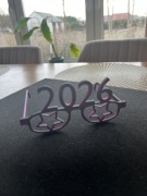 Okulary sylwestrowe na Nowy Rok 2026