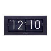 Zegar ścienny lub stołowy Nextime 5198ZWFlipClock 
