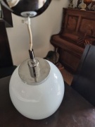 Lampa z dużym kulistym szklanym kloszem ARGON 2014r.