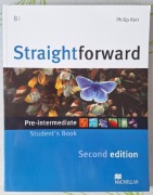 Straightforward B1 macmillan nowe