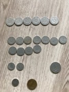 Monety 50,30,10,5 gr 1 zł 2 zł 
