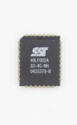 SST49LF002A-33-4C-NH Pamięc Flash 2Mb 256kilobajtów x 8bit PLCC32 Orginał