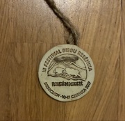 „Rzeźniczek” 2017 - medal z „III Festiwalu Biegu Rzeźnika” 2017