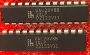 GAL20V8B-10LP GAL20V8    E2CMOS PLD  DIP-24 Lattice