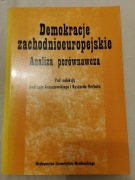 Demokracje zachodnioeuropejskie. Analiza porównawcza A. Antoszewskiego 