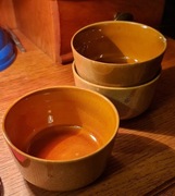 Miseczki PRL salaterki - bulionówki - 12 szt 