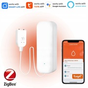 Czujnik wody zalania ZigBee TUYA Smart alarm