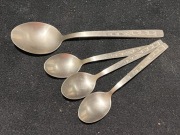 Łyżka i 3 łyżeczki Konwalie Gerlach kultowe