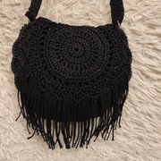 Torebka ręcznie robiona na szydełku 