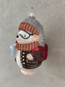 Bombka choinkowa szklana 