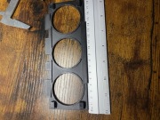 Ramka na dodatkowe zegary 52mm bmw e36